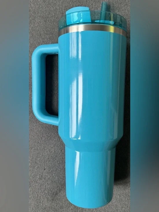 Stanley Starbucks Target Exclusive 40oz TURQUOISE Tumbler Edition 2026 SOLD OUT - Picture 2 of 6
